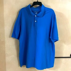 Men’s Blue Polo. Size 3XL